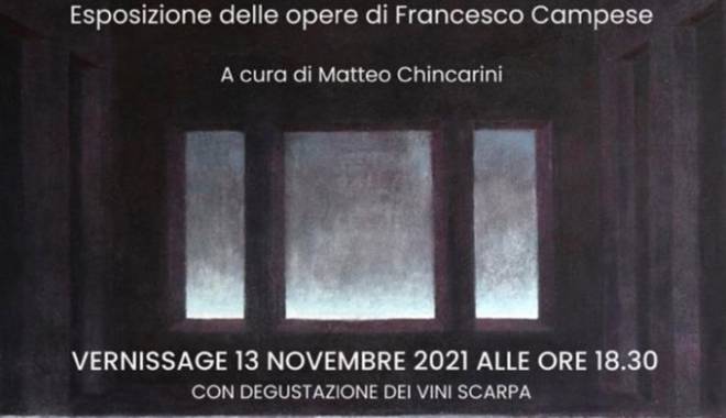ARCHITECTURE, WINE AND CONVIVIALITY: ART IS BACK ON DISPLAY AT THE ANCIENT CASA VINICOLA SCARPA