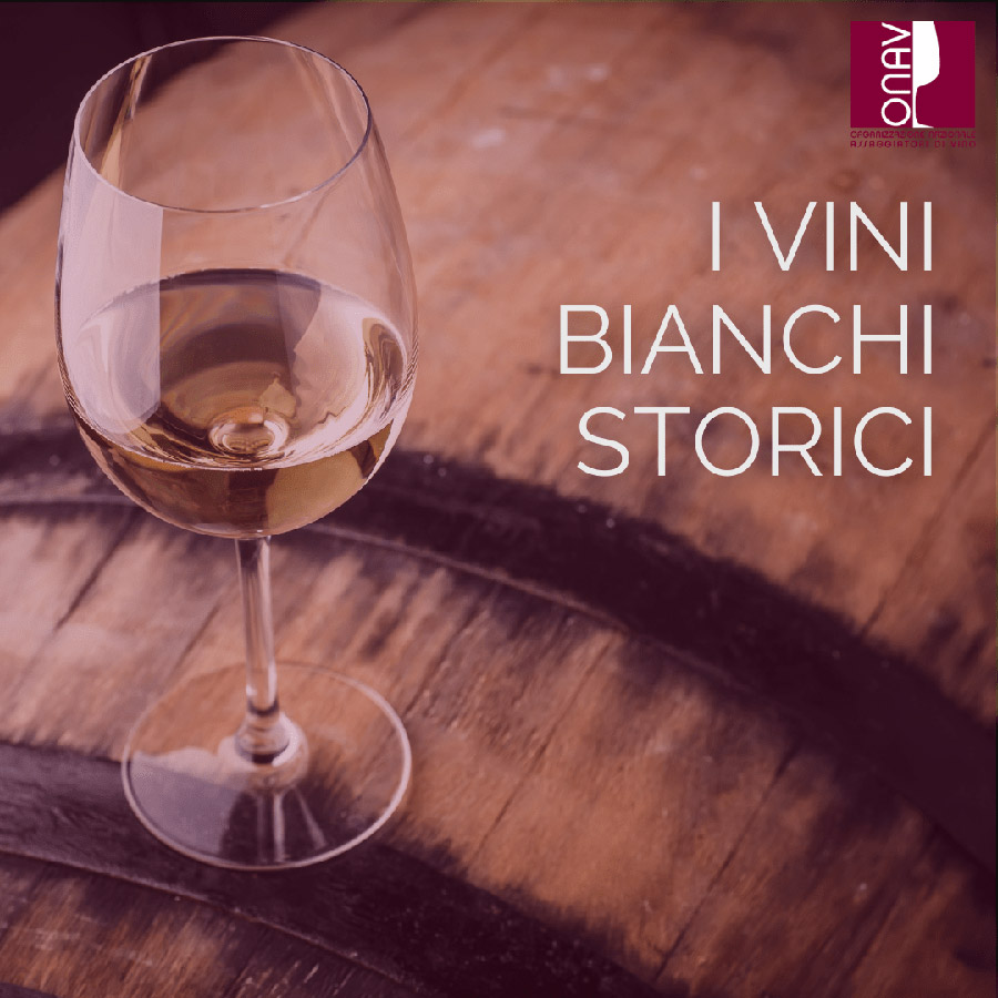 HISTORY OF WHITE WINES IN THE GLASS