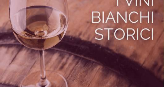 HISTORY OF WHITE WINES IN THE GLASS