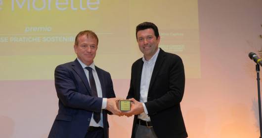 Le Morette awarded for sustainable policies in wine tourism