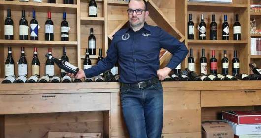 ANDREA TERRANEO RECONFIRMED AT THE LEAD OF VINARIUS, ASSOCIATION OF ITALIAN WINE BARS, FOR THE FOURTH CONSECUTIVE TERM