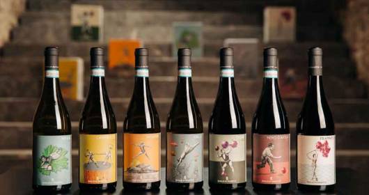 Urban Art interprets wine: Andrea Buglisi signs the Monovarietal Bio collection of Baglio di Pianetto