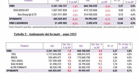 VINITALY: WINE MARKET AND RANKINGS IN MODERN DISTRIBUTION