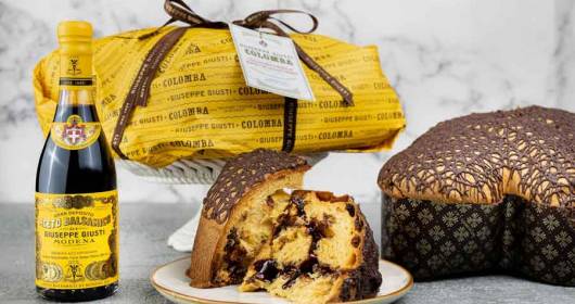 Colomba with Balsamic Vinegar of Modena IGP and Vermouth Giusti, the Easter pairing signed by Acetaia Giusti