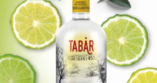 GIN TABAR BERGAMOT, the citrus pleasure of the new Casoni gin