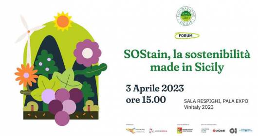 AT VINITALY 2023 FONDAZIONE SOStain SICILIA PRESENTS “SOSTAIN, SUSTAINABILITY MADE IN SICILY”