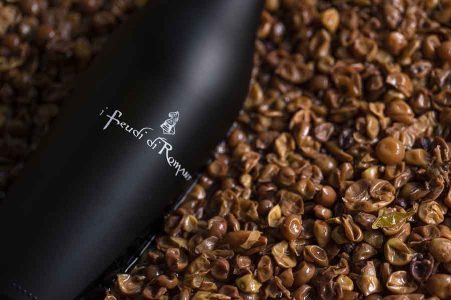 Vinitaly: new Ribolla Gialla in amphora I Feudi di Romans