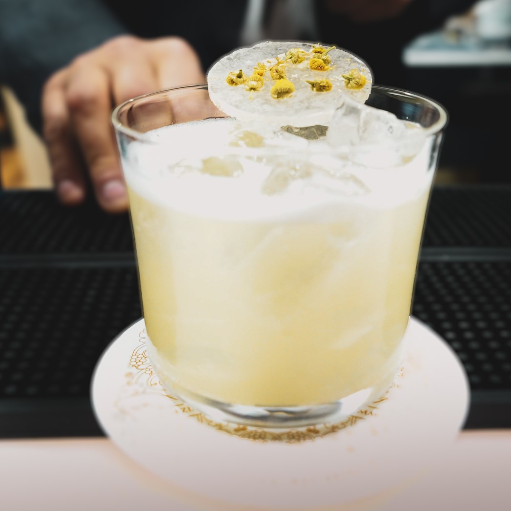 Ve.n.to cocktail based on Casta Grappa Castagner