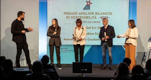 Cecchetto among the winners of the Corriere della Sera Sustainability Report Award