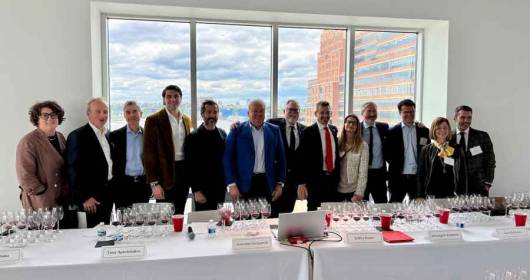 HISTORICAL FAMILIES ON TOUR IN THE UNITED STATES TO TELL ABOUT AMARONE: FINE WINE AND CONTEMPORARY