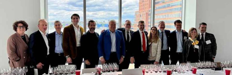 HISTORICAL FAMILIES ON TOUR IN THE UNITED STATES TO TELL ABOUT AMARONE: FINE WINE AND CONTEMPORARY