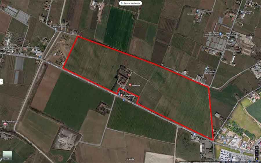 Possibility of implementing an approved prestigious real estate project and an accommodation project in one part of the area.