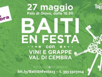 On Saturday the Baiti En Festa return