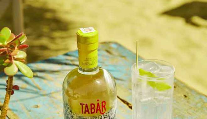 Gin Tabar Bergamot, for a perfect gin and tonic