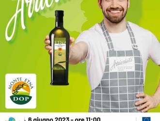 THE OIL OF MOUNT ETNA DOP IS TALKED ON JUNE 6 WITH THE EDUCATIONAL OF DOS SICILIA