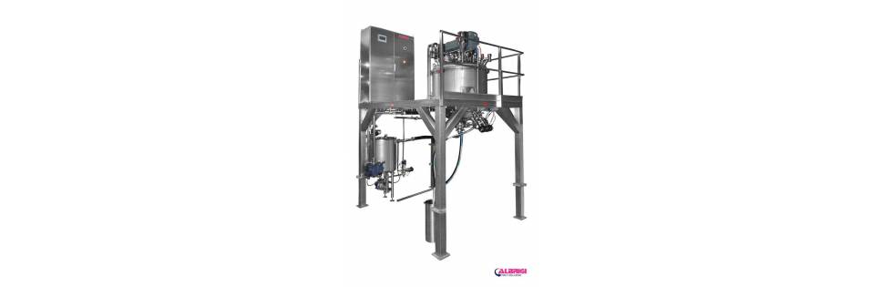 A custom plant is built for each customer to help him in the processing of his liquids starting from the storage of basic liquids, supplying standard plants and all the various processing stages up to the finished product, providing certified turnkey plants