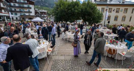 The Queen of Taste: the stars of mountain catering in Cortina