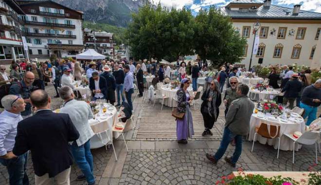 The Queen of Taste: the stars of mountain catering in Cortina