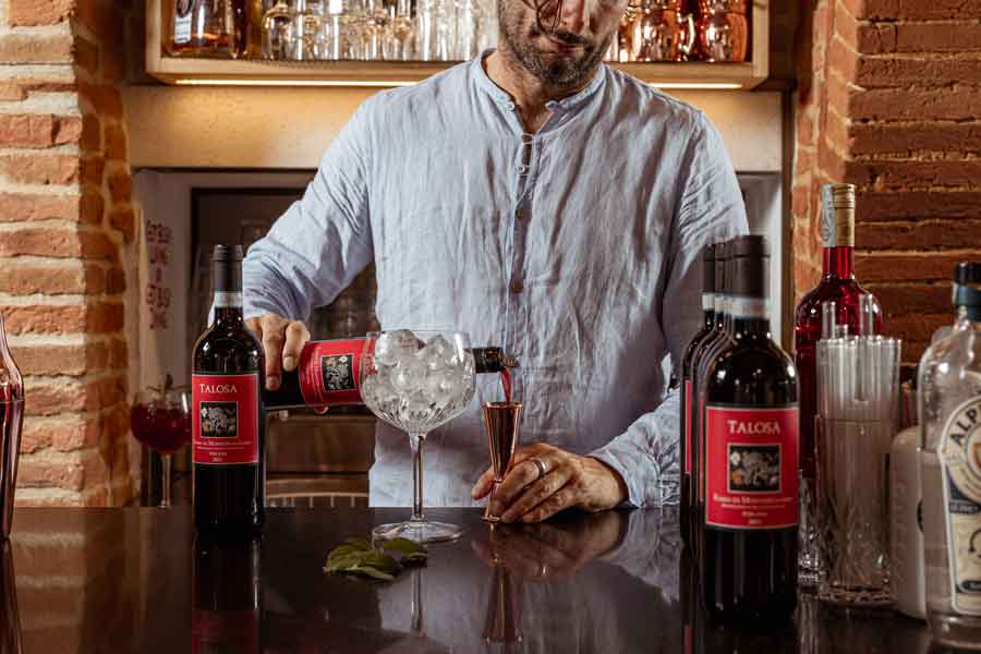 FATTORIA DELLA TALOSA SIGNS THE SUMMER 2023 COCKTAIL