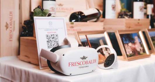 Marchesi Frescobaldi opens the doors of its estates in virtual reality