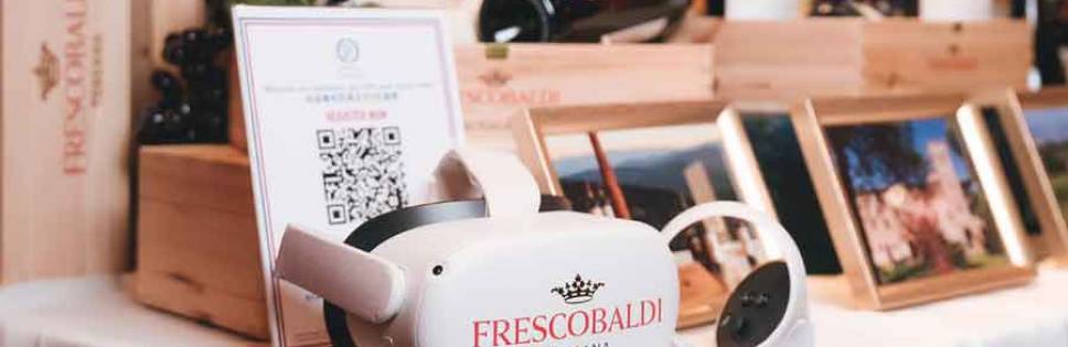 Marchesi Frescobaldi opens the doors of its estates in virtual reality