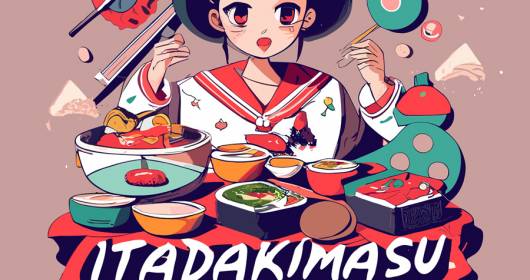 ITADAKIMASU. Little Stories Hidden in the Kitchen of Anime | GENOA Palazzo della Meridiana | 12 October 2023 - 28 January 2024