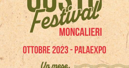 'GUSTO FESTIVAL' IS BORN, A MONTH OF EVENTS DEDICATED TO THE GASTRONOMIC CULTURE OF MONCALIERESE