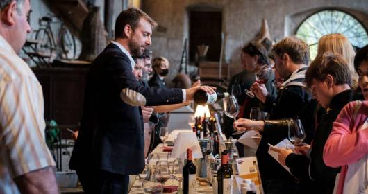 Incontri Rotaliani 2023 Teroldego compares itself with the wines of Etna