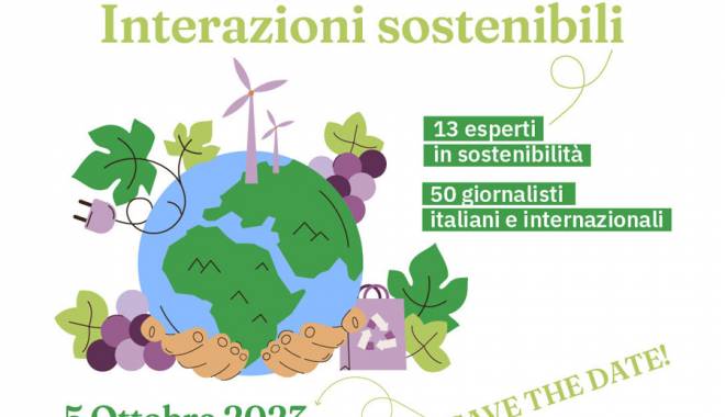 ON 5 OCTOBER “SUSTAINABLE INTERACTIONS”, THE SOStain SICILIA FOUNDATION SYMPOSIUM