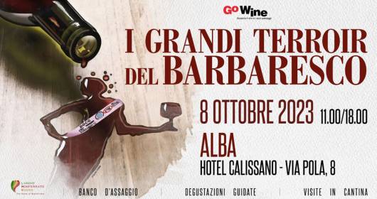 The Great Terroirs of Barbaresco, Alba Hotel Calissano Sunday 8 October
