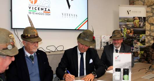 Shared values: Vitevis and Alpini together for the 95th National Gathering