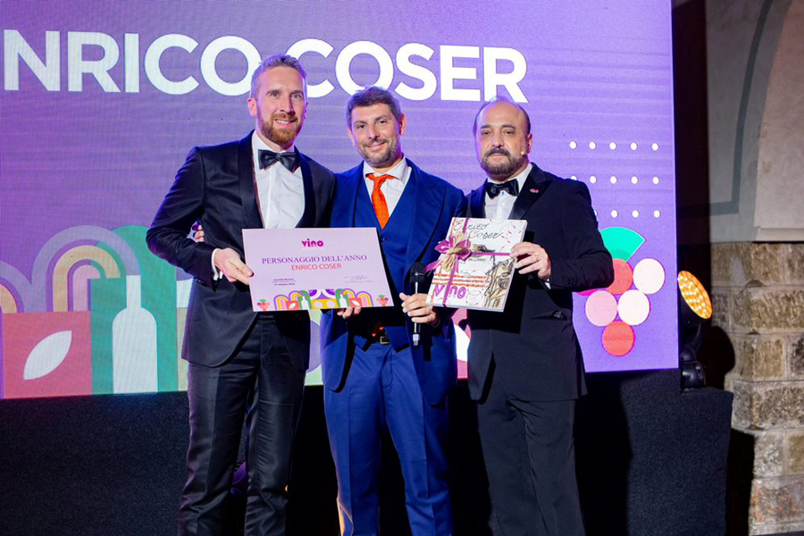 Enrico Coser is “Person of the Year” for Vinoway Selection 2024