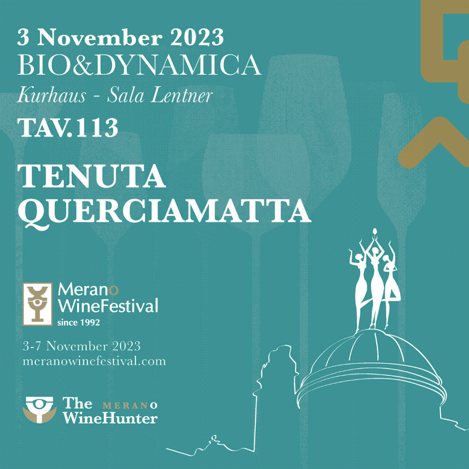 QUERCIAMATTA PROTAGONIST AT THE MERANO WINE FESTIVAL