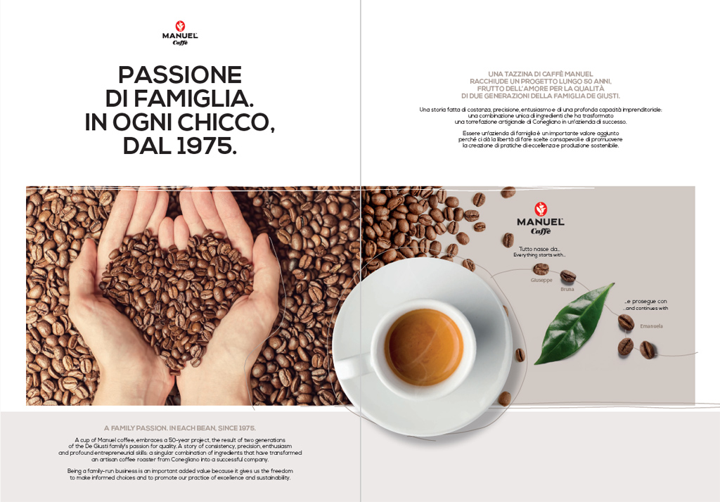 D.M.C s.r.l. MANUEL CAFFE’