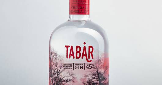 CASONI presents the TABAR GIN with CHERRY