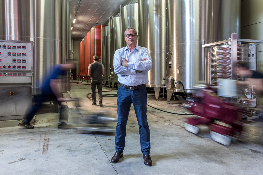 CANTINA PIGHIN: TARGETED INVESTMENTS TO ENHANCE THE OWNED ESTATES AND MAXIMUM ATTENTION TO NEW MARKETS