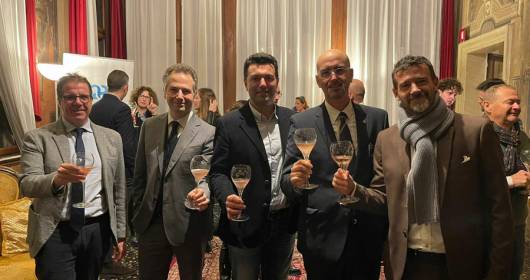 AIS Veneto: the partnership with Wine in Venice, the red carpet of wine, has been renewed