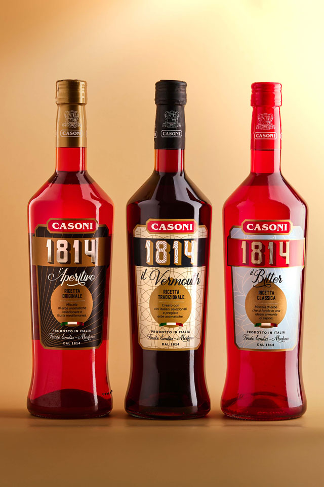 CASONI celebrates its 210 years of history by launching the new Vermouth 1814 at Beer&Food Attraction 2024	