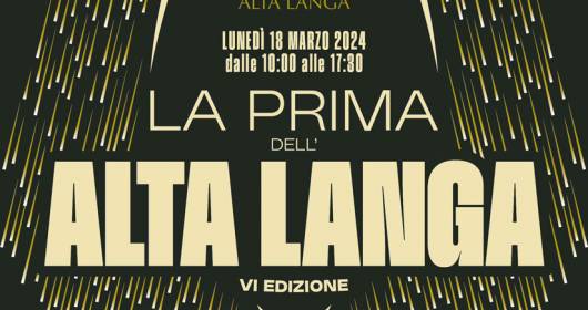 The Alta Langa Premiere at the Teatro Regio in Turin