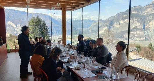 Trentino calls Veneto. The Wine and Flavor Route hosts a delegation from the Euganean Hills