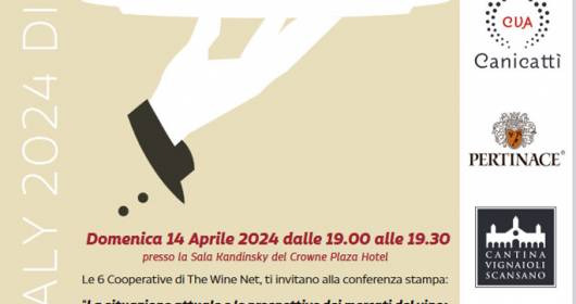 The current situation and prospects of the wine markets - 14 April at 7pm - Vinitaly 