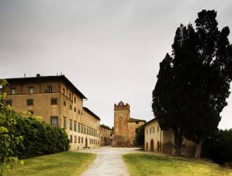 Work begins at Borgo Villa Saletta for the 