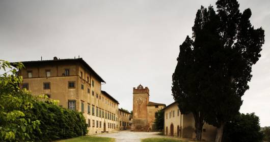 Work begins at Borgo Villa Saletta for the 