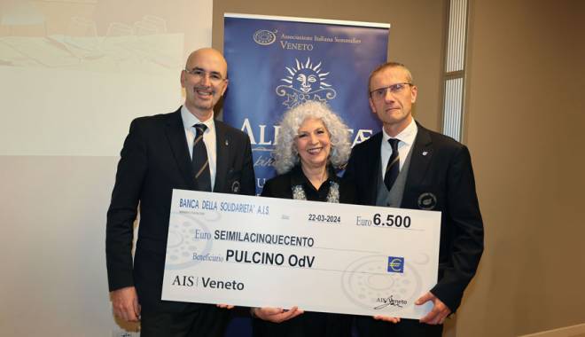 Alba Vitæ 2023 by AIS Veneto: 6,500 euros raised for the Pulcino Association