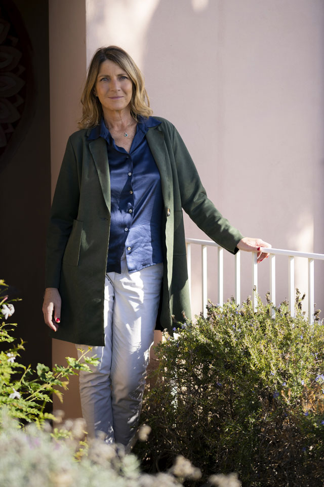 FRANCESCA PLANETA, PRESIDENT OF PLANETA ESTATE AWARDED WITH THE PRESTIGIOUS COMPASSO D'ORO FOR LIFETIME ACHIEVEMENT