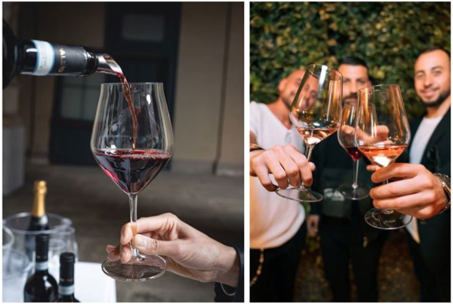 THE NIGHT OF WINES IN TURIN OUTLET VILLAGE