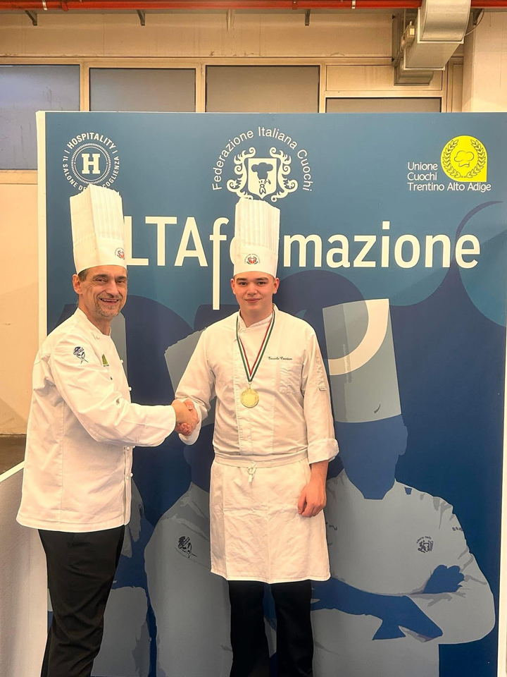 Fiera Hospitality - The winners of the regional competitions Best Student and Lady Chef from Riva del Garda to the final in Rimini
