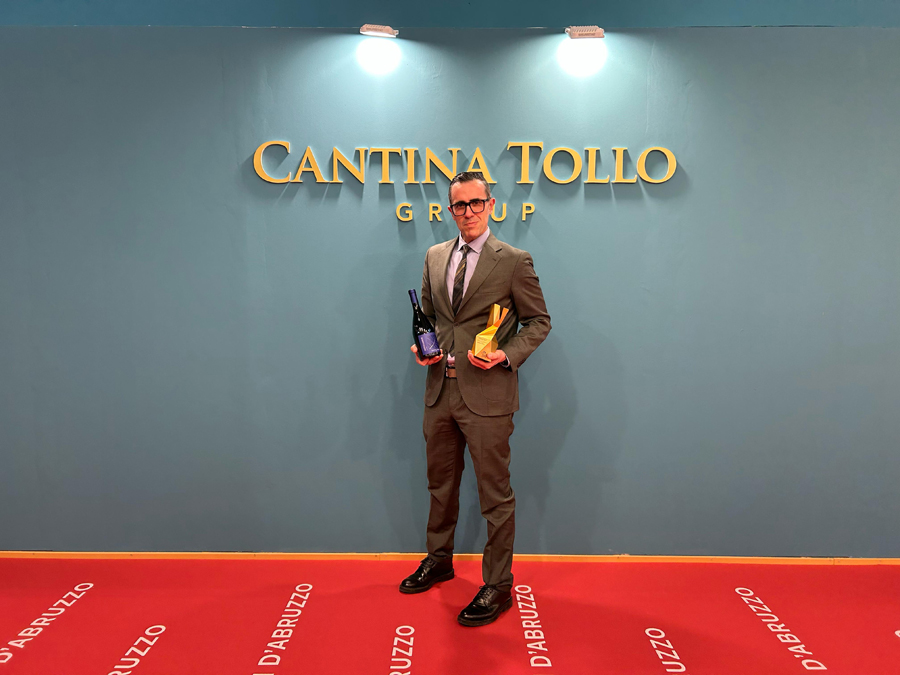 Cantina Tollo: Hedòs Rosé, Mo' and Peco win three Vinitaly Design Awards