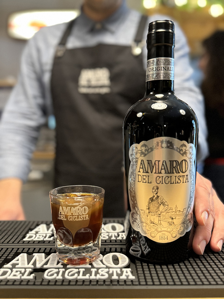 AMARO DEL CICLISTA TALK arrives in LISSONE on May 16, 2025