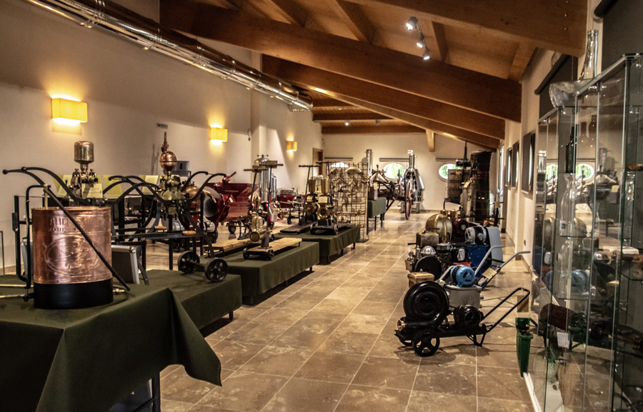 The WINE MACHINES Museum opens to the public tomorrow